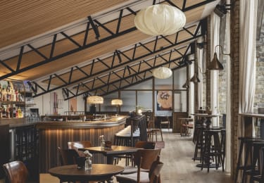Wildflowers Restaurant, Mayfair